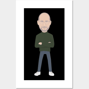 Steve Jobs Posters and Art